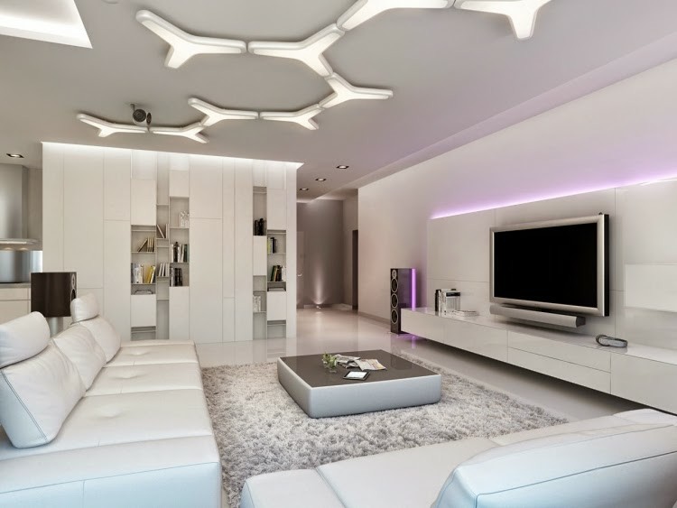 diseño-moderno-luces-techo-iluminacion-interiores
