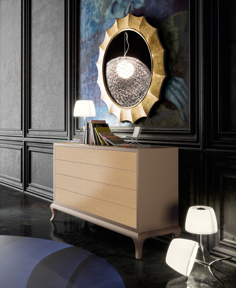 muebles-clasicos-interioristas-valencia-comoda-espejo
